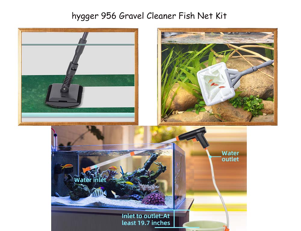 Equipment For Cleaning Fish Tank