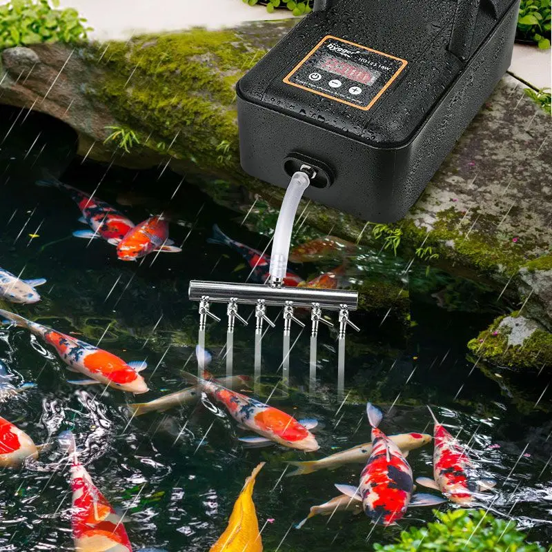 Waterproof air pump