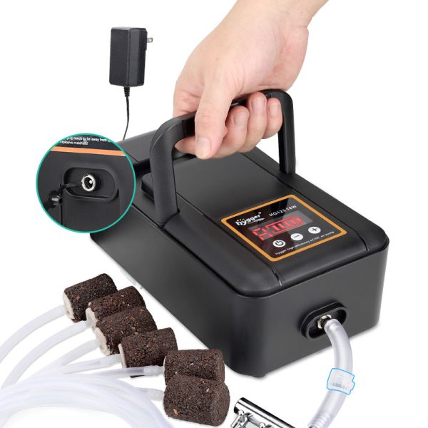 AC DC air pump for power outages