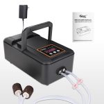 Rechargeable air pump for fishing