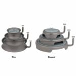 hygger 126 air stone size