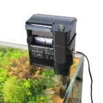 Ultra quiet filter for aquariums