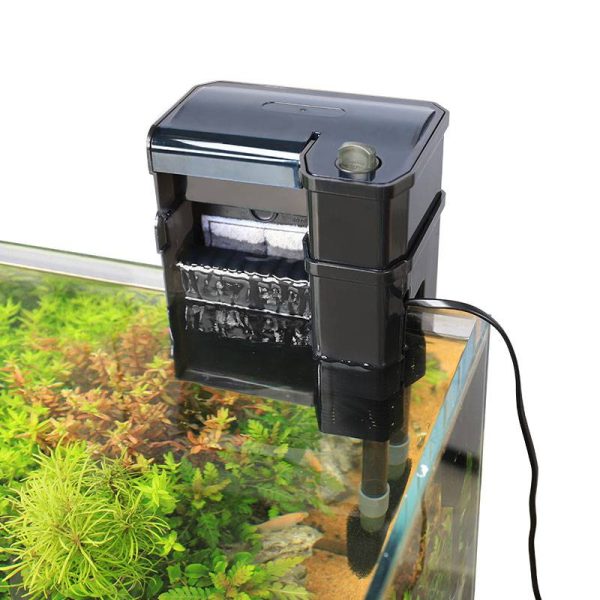 Ultra quiet filter for aquariums