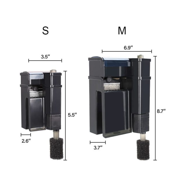 hygger crystal filter model