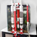 Steps to collect fish waste