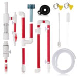 Auto collect fish waste and filtered water