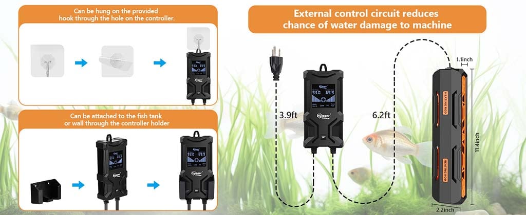 HG113 heater size