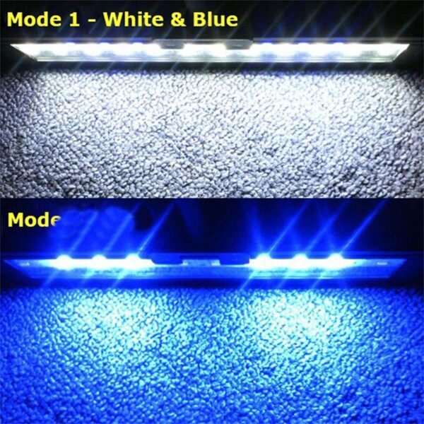 Clip LED light modes