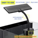 Easy to install for small tanks