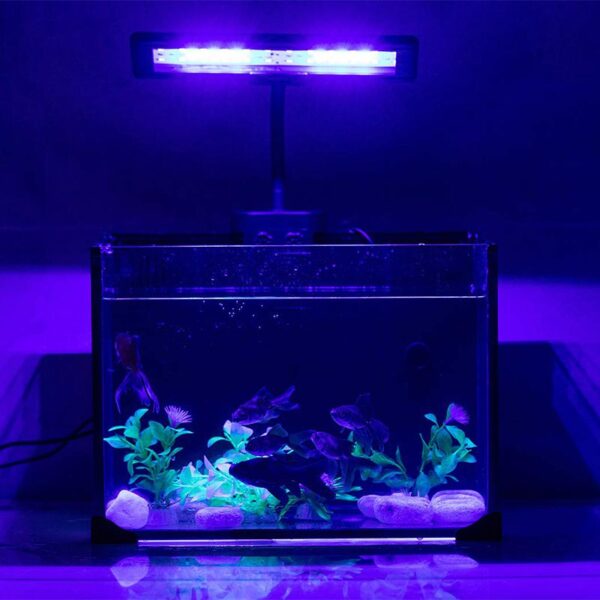 21W clip LED light for 10–30 gallons
