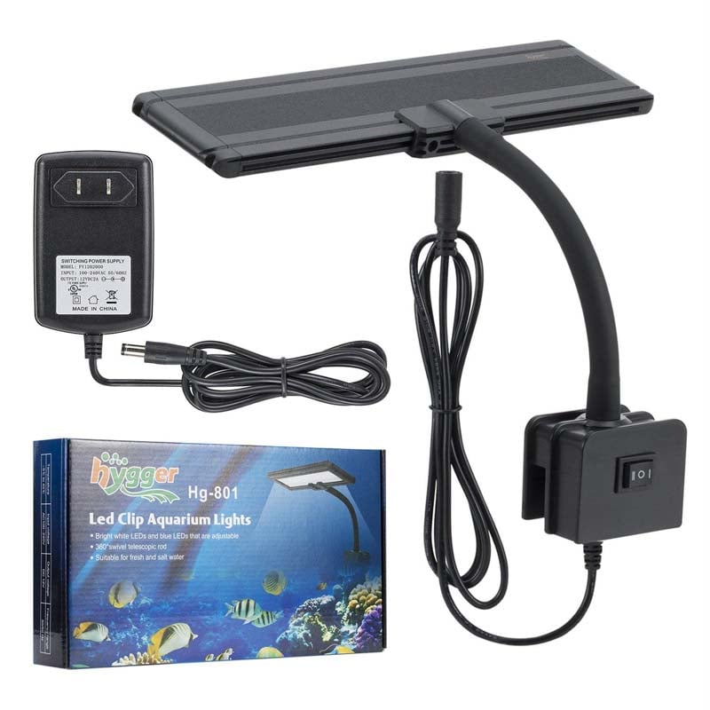 hygger clip LED light