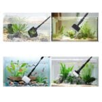 6 tool heads for aquariums