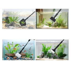 6 tool heads for aquariums