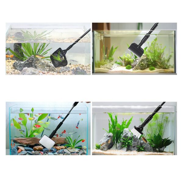 6 tool heads for aquariums