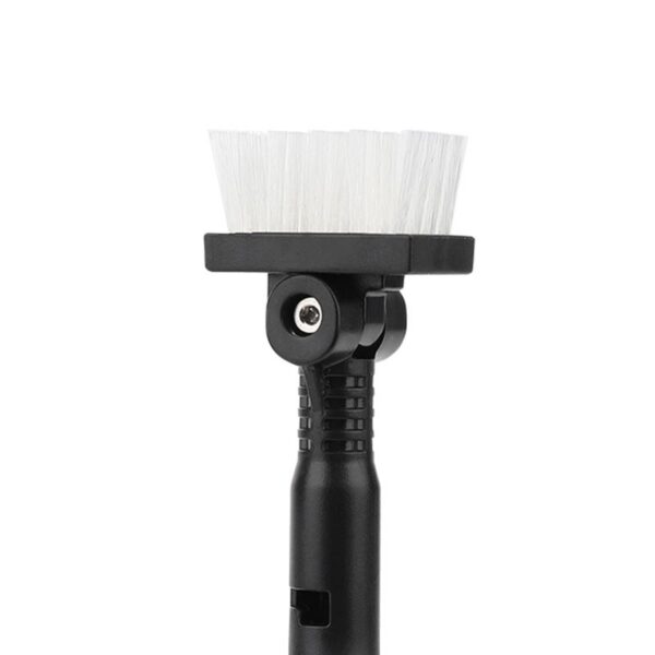 Adjustable tube brush