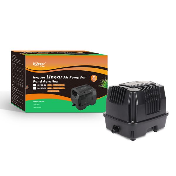 hygger 125 powerful air outlet