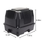 hygger 125 air pump dimensions