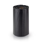 neatly cut pond liner