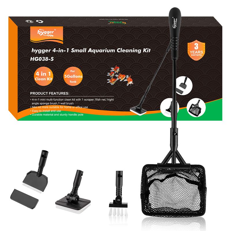 Easy to use fish tank cleaner