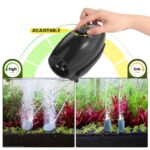Control air pump bubbles