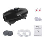 Aquarium air pump kit with air stones
