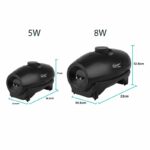 hygger 133 submarine air pump size