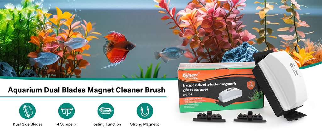 magnetic glass cleaner for aquarium