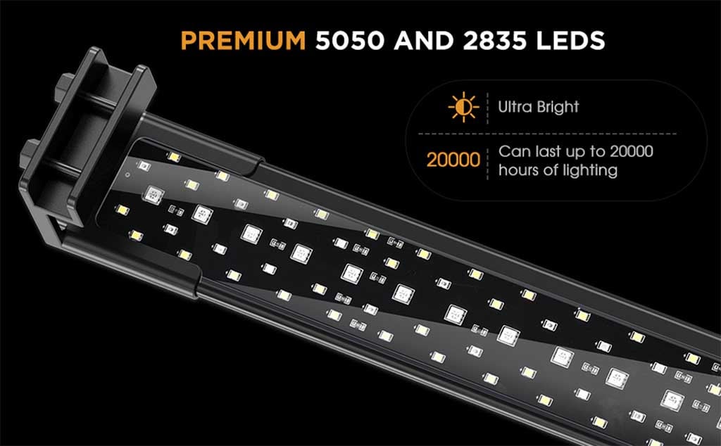 hygger 076 light premium LEDs