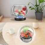 hygger glass fishbowl kit