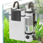 Fish tank backpack filter