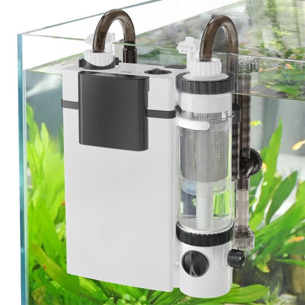 Fish tank backpack filter