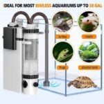 aquarium backpack filter HG150