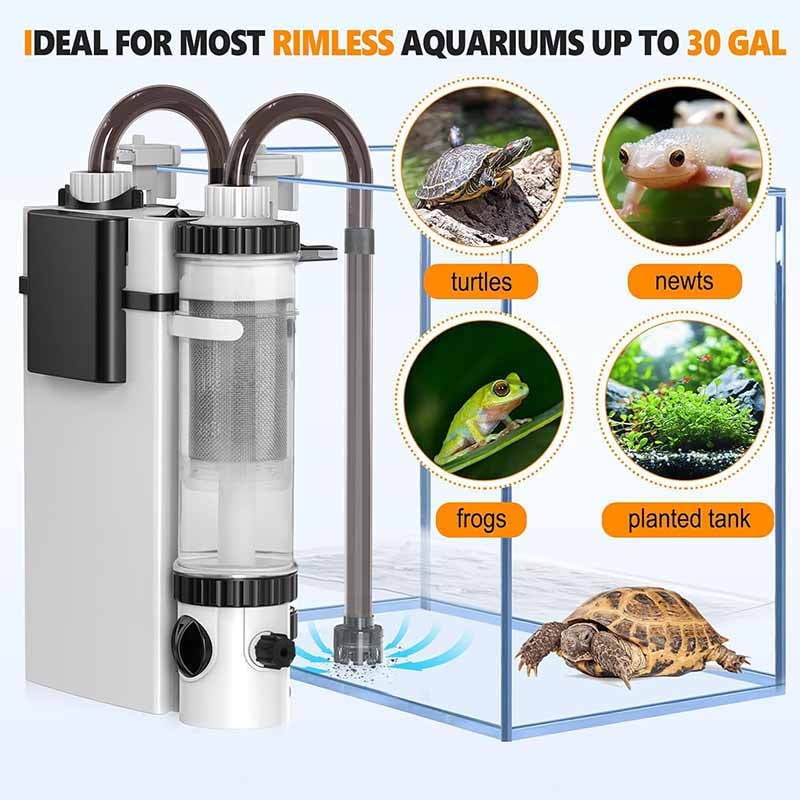 aquarium backpack filter HG150