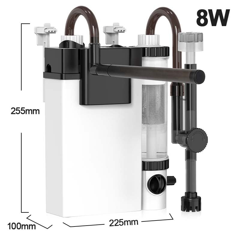 HG150 backpack filter 8W size