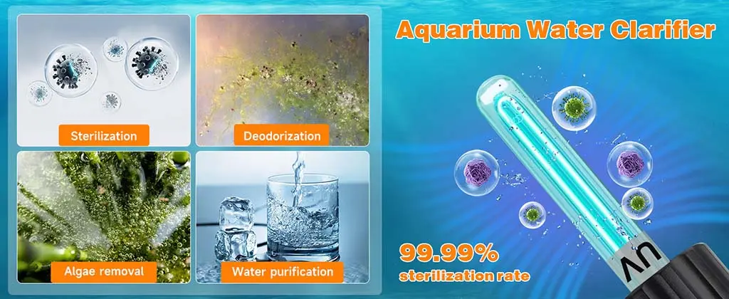 UV filter clarifier