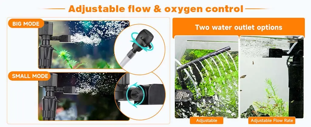 UV filter control oxygen