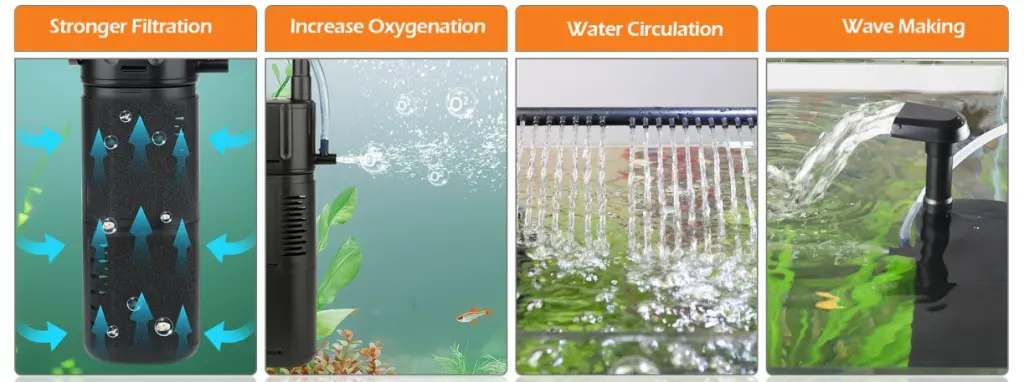 4 in 1 filtration function