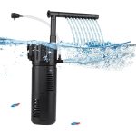 hygger 4 in 1 Aquarium Filter
