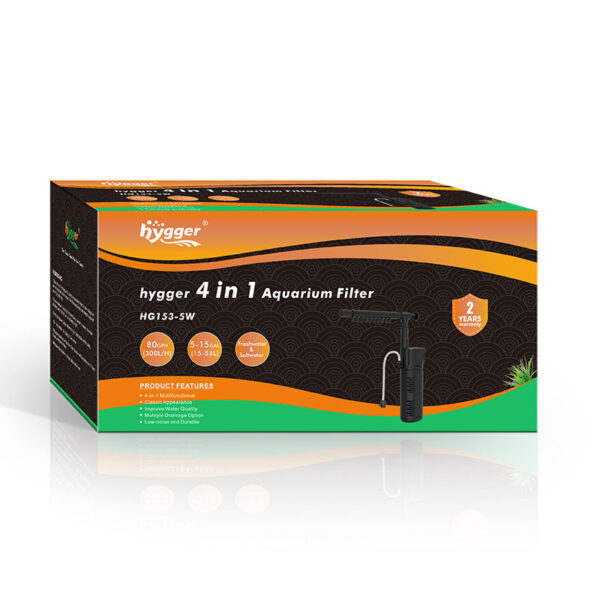 hygger 153 aquarium filter package