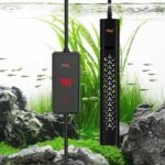 Aquarium heater anti-dry burning