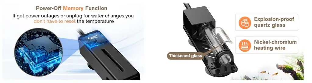 Sturdy construction nano heater
