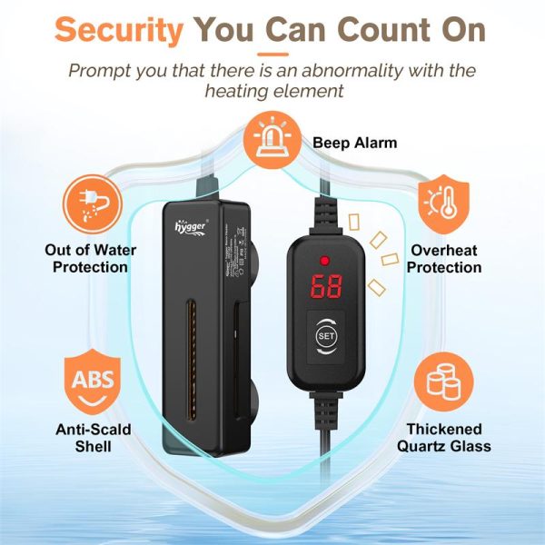 Low water level auto shutdown