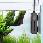 Fully submersible nano heater