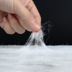 Aquatic safe filter floss