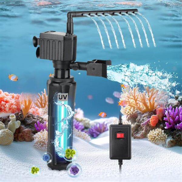 hygger UV filter for saltwater