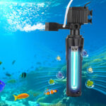 Double deep UV filter
