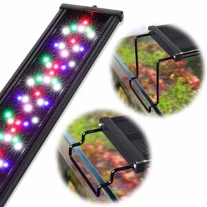 Simple LED light for fish tanks