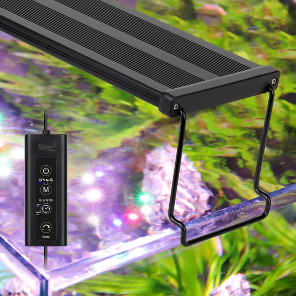 Simple LED light for fish tanks