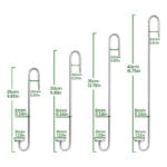 CO2 atomizer sizes
