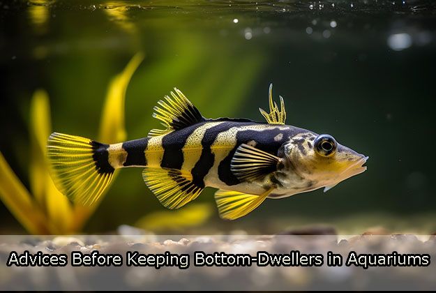 Advices Before Keeping Bottom-Dwellers in Aquariums